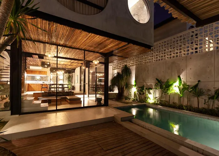 Casa Amani Industrial Style
