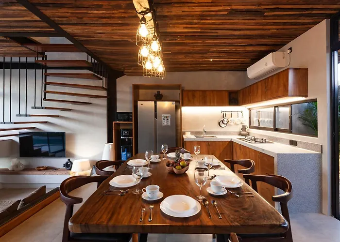 Casa Amani Industrial Style Villa Kerobokan