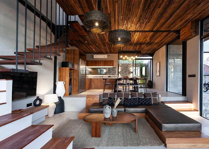Casa Amani Industrial Style Villa *