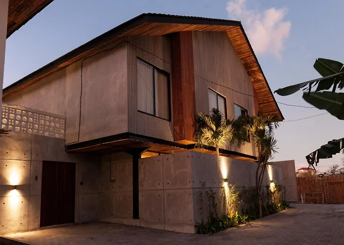 Villa Casa Amani Industrial Style Kerobokan