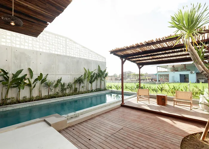 Casa Amani Industrial Style Villa Kerobokan