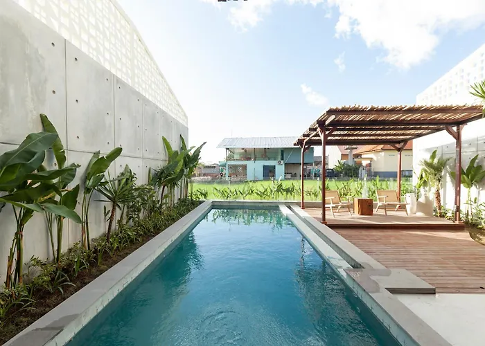 Villa Casa Amani Industrial Style Kerobokan