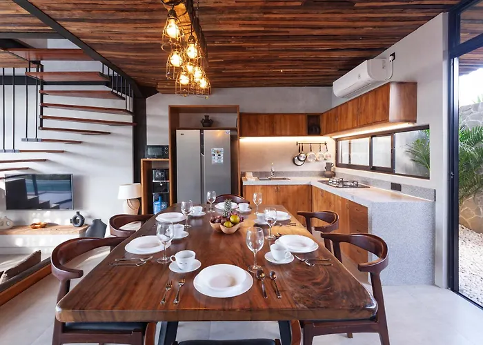 Villa Casa Amani Industrial Style *