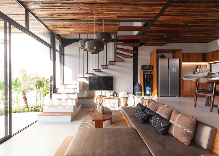 Villa Casa Amani Industrial Style Kerobokan