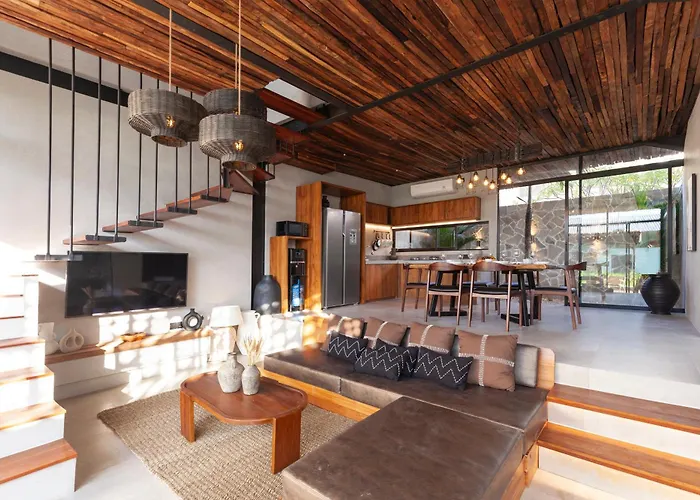 Villa Casa Amani Industrial Style Kerobokan